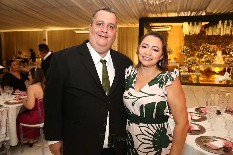 Arlison e Ediana Feijó