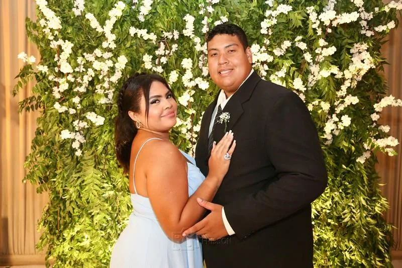 Caroline Freitas e Vladson Sousa