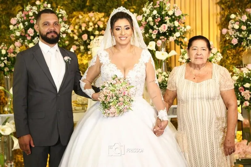 Casamento de Danielle Tavares e Régis Amorim