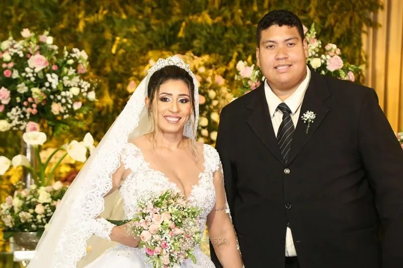 Casamento de Danielle Tavares e Régis Amorim