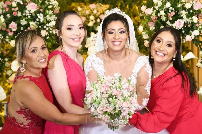 Casamento de Danielle Tavares e Régis Amorim
