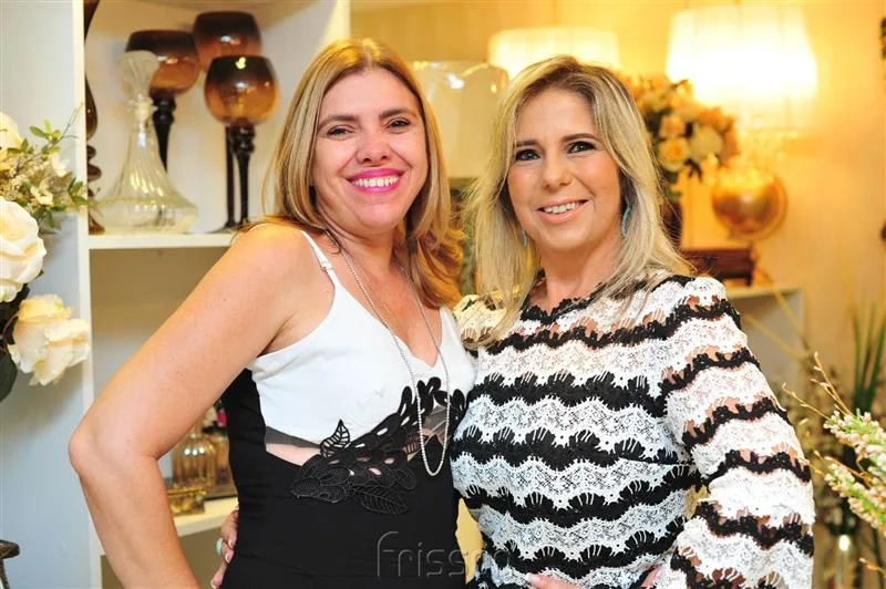 Adriana Dias e Sandra Hartmann