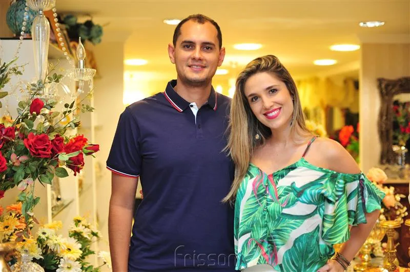 Carlos Henrique e Mara Hartmann