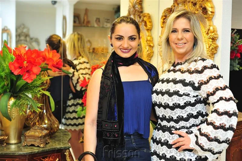 Cleane Fontenele e Sandra Hartmann
