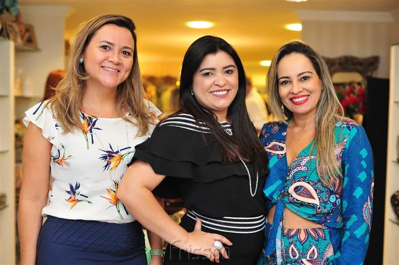 Cristina Cruz, Ednuzia Gomes e Nany Cavalcante