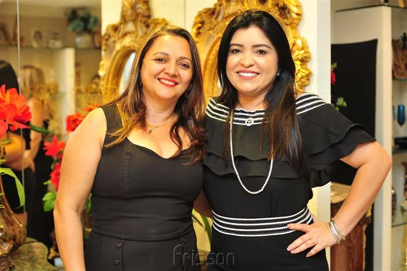 Dulce Moreira e Ednuzia Gomes