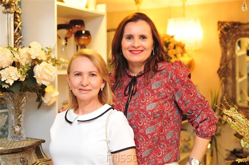 Eugenia Martins e Giovana Almeida
