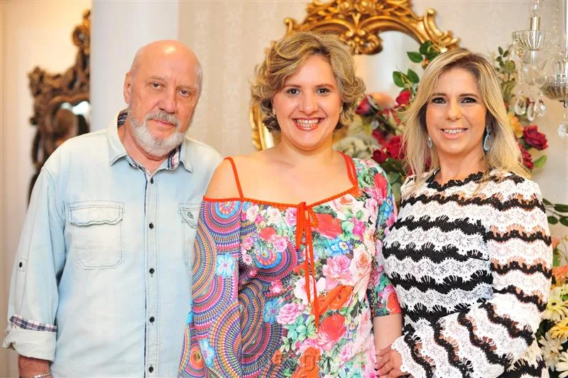 Francisco e Gardenia Rebouças e Sandra Hartmann
