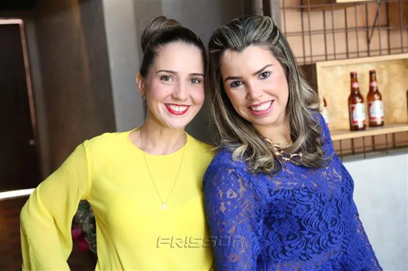 Beatriz Dantas e Daniele Cordeiro