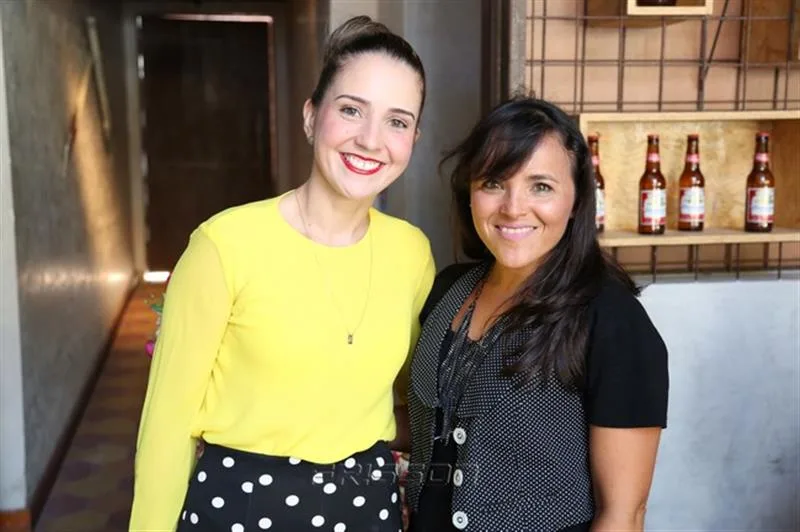 Beatriz Dantas e Glicia Cruz