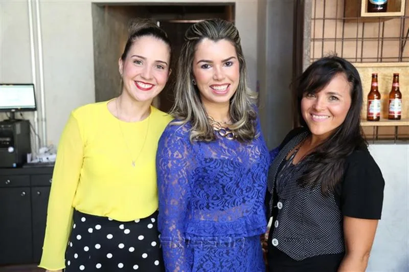 Beatriz Dantas, Daniele Cordeiro e Glicia Cruz