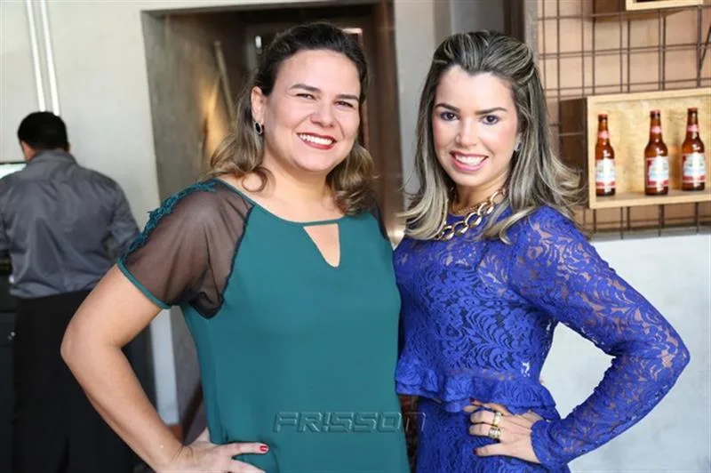 Clarissa Mota e Daniele Cordeiro