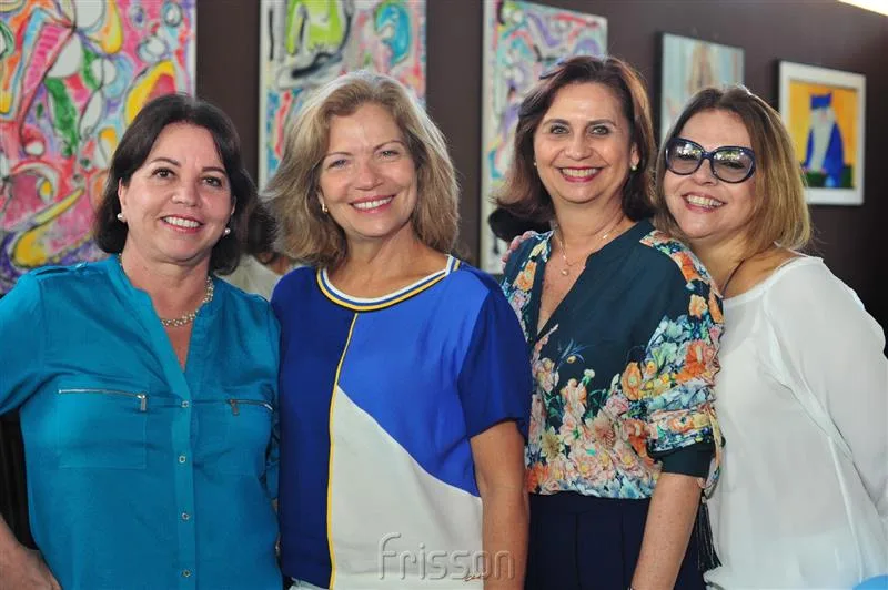 Ana Tereza Fiúza, Ana Pinto, Leninha Campos e Keiv Machado