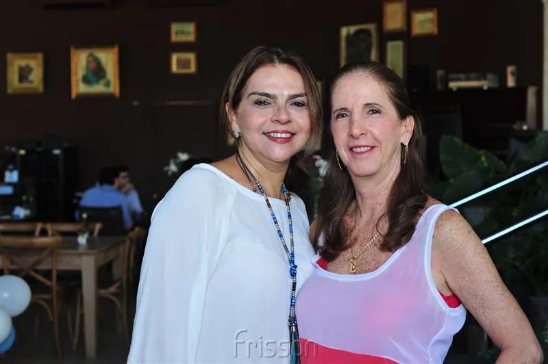 Keiv Machado e Elene Campos