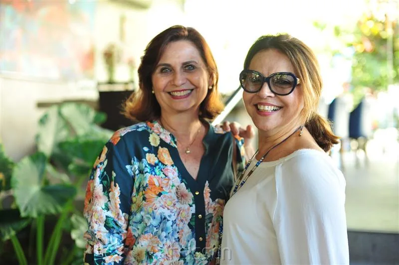 Leninha Campos e Keiv Machado