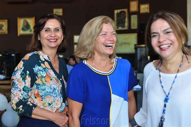 Leninha Campos, Ana Pinto e Keiv Machado
