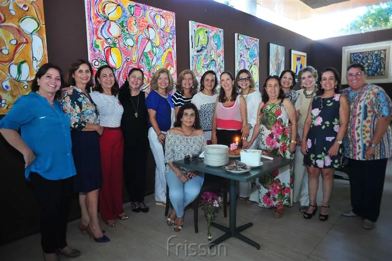 Niver Ana Pinto, Fátima Albuquerque e Perla Pessoa
