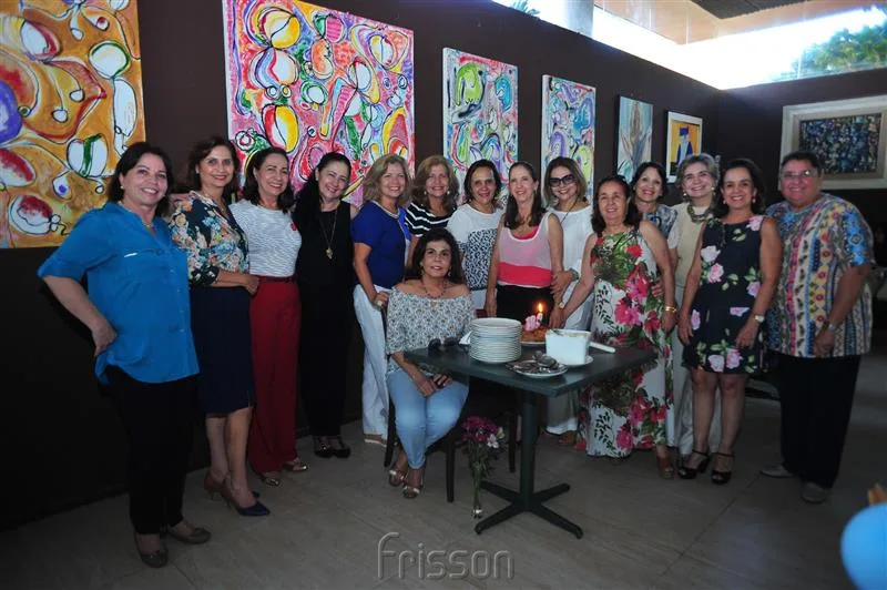 Niver Ana Pinto, Fátima Albuquerque e Perla Pessoa