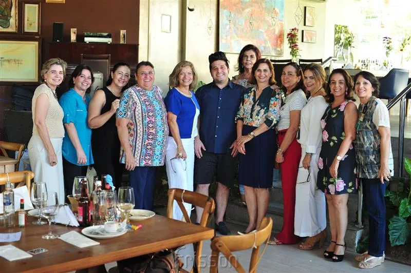 Niver Ana Pinto, Fátima Albuquerque e Perla Pessoa