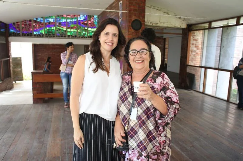Ana Amélia Pinheiro e Nereide Figueiredo
