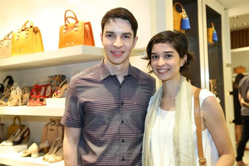 André Albuquerque e Juliana Diniz
