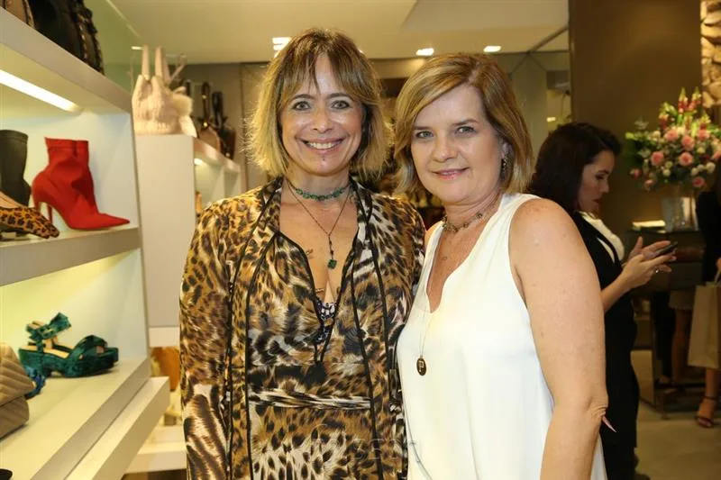 Andrea Fialho e Patricia Porto