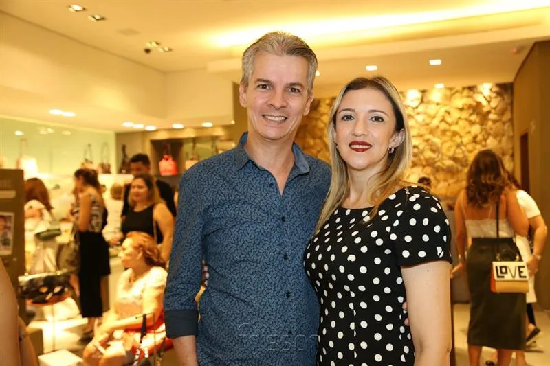 Claudio Brito e Andressa Mendes