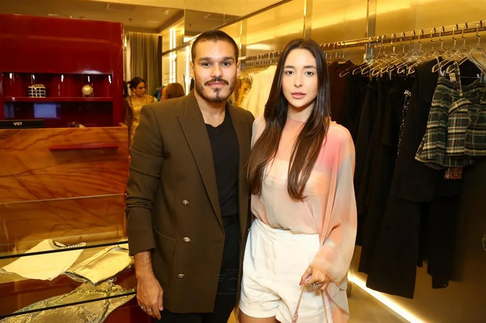 Felpe Torres e Irma Browne