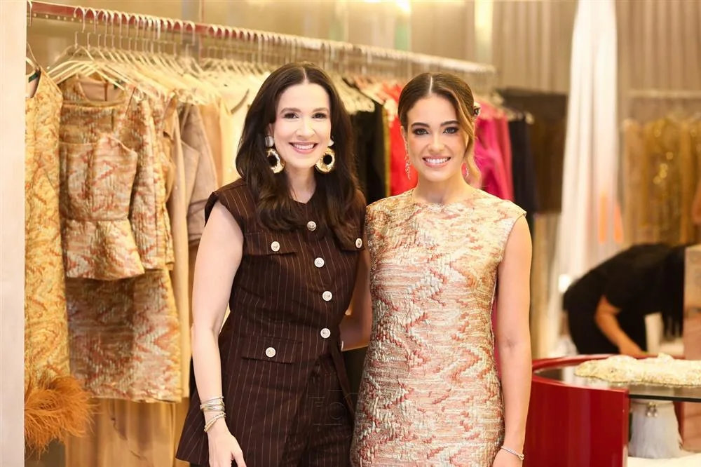 Giuliana Botelho e Theresa Carvalho