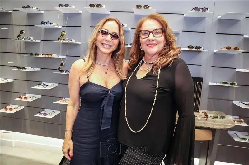 Ana Paula Melo e Luiziane Cavalcante