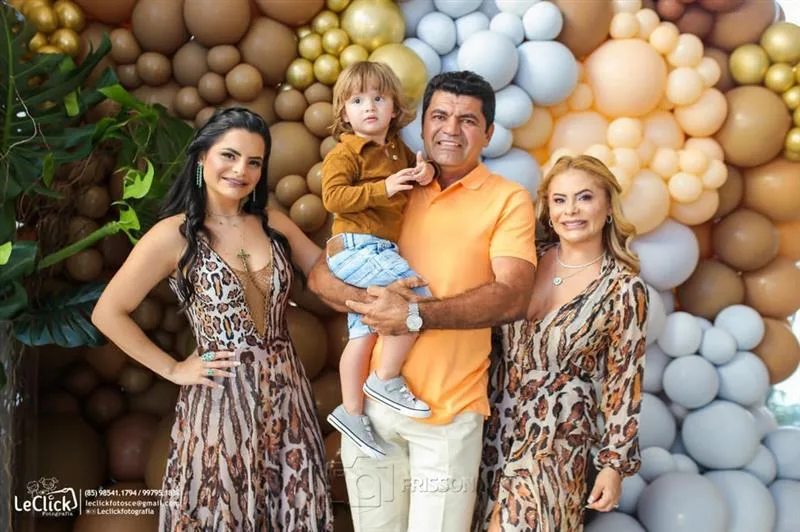 Raiane Uchoa, Santhiago, Renan e Auzenir
