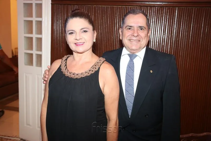 Arlete Moura e Marcelo LimaVerde