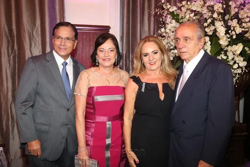 Beto e Ana Maria Studart, Conceição e João Guimarães