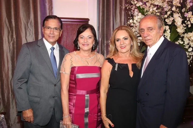 Beto e Ana Maria Studart, Conceição e João Guimarães