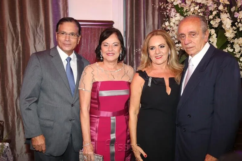 Beto e Ana Maria Studart, Conceição e João Guimarães