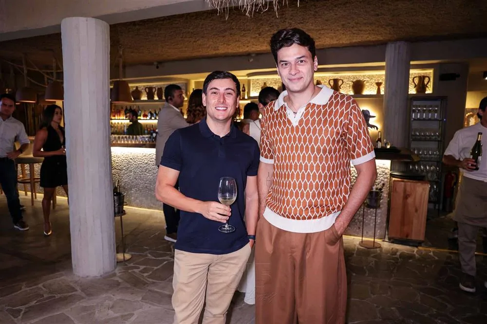 Alexandre Andreatta e Pablo Guterres