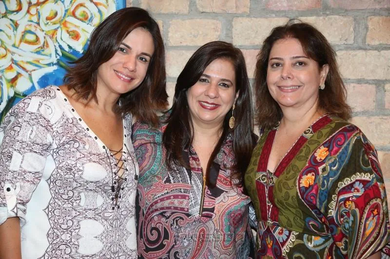 Ana Virgínia Martins, Martinha Assunção e Cláudia Gradvohl