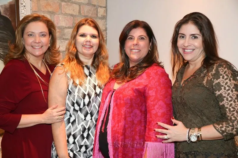 Andréa Delfino, Daniela Pinheiro, Nara Amaral e Cristiane Faria
