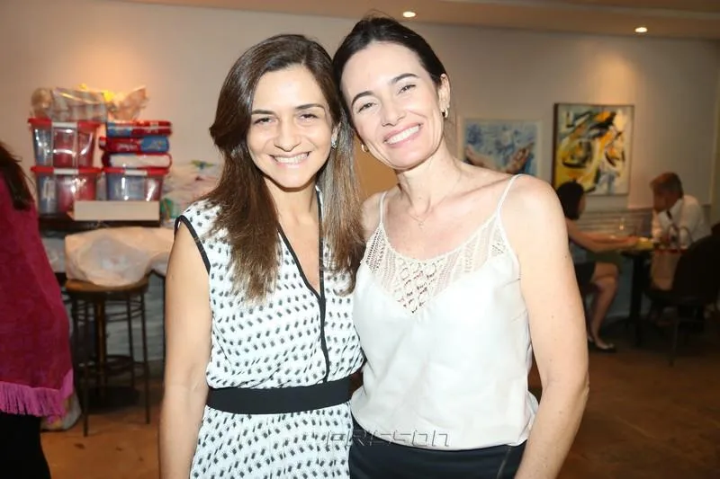 Cristina Brasil e Paola Brandão