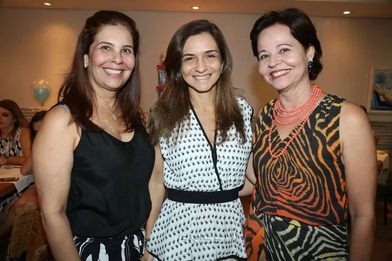 Genna Fiúza, Cristina Brasil e Jaqueline Barbosa