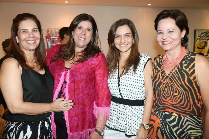 Genna Fiúza, Nara Amaral, Cristina Brasil e Jaqueline Barbosa