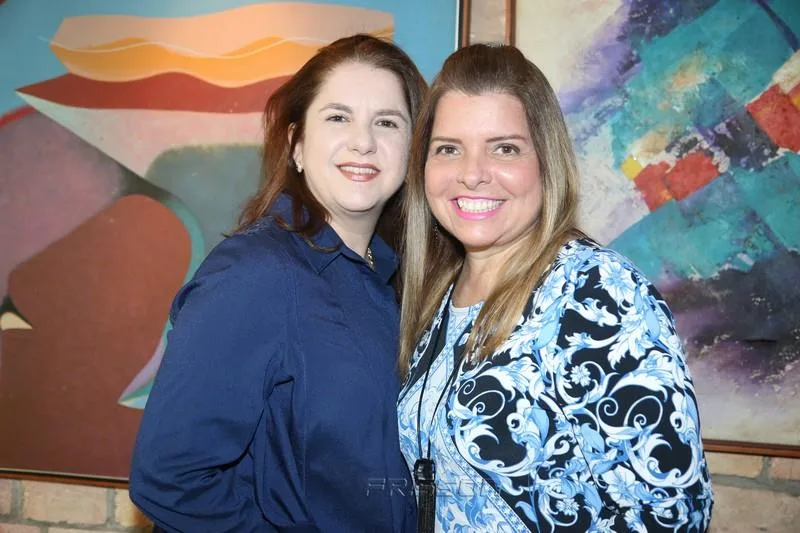 Isabel Ary e Silvinha Carneiro
