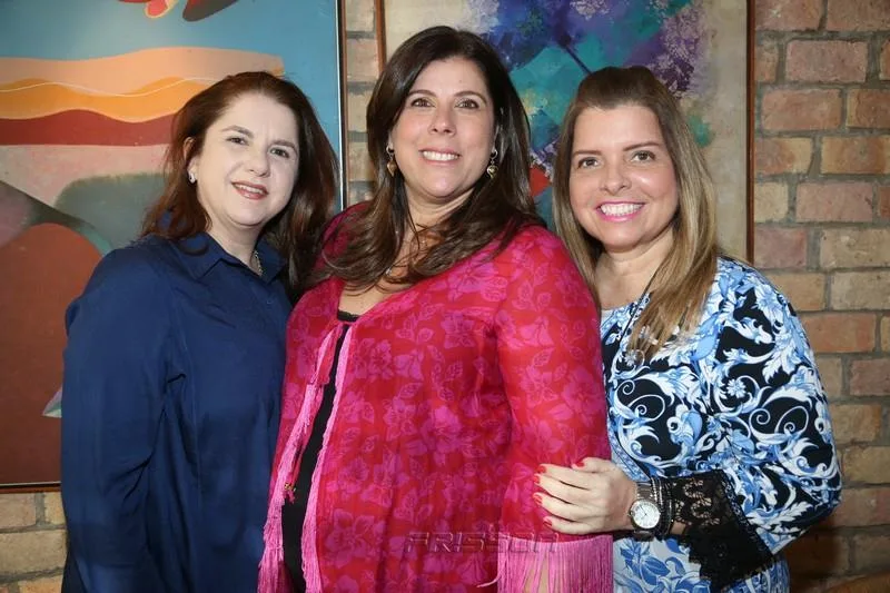 Isabel Ary, Nara Amaral e Silvinha Carneiro