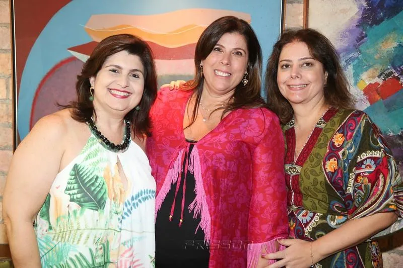 Isabel Ciasca, Nara Amaral e Cláudia Gradvohl