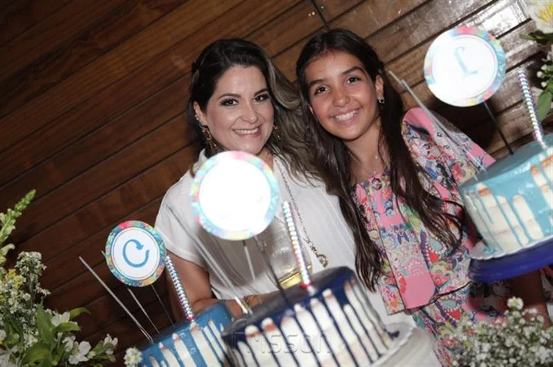 Adriana e Maria Eduarda Siqueira