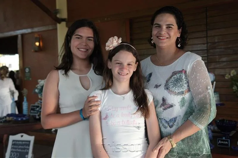 Ana Carla, Maria Alice e Ticiana Mota