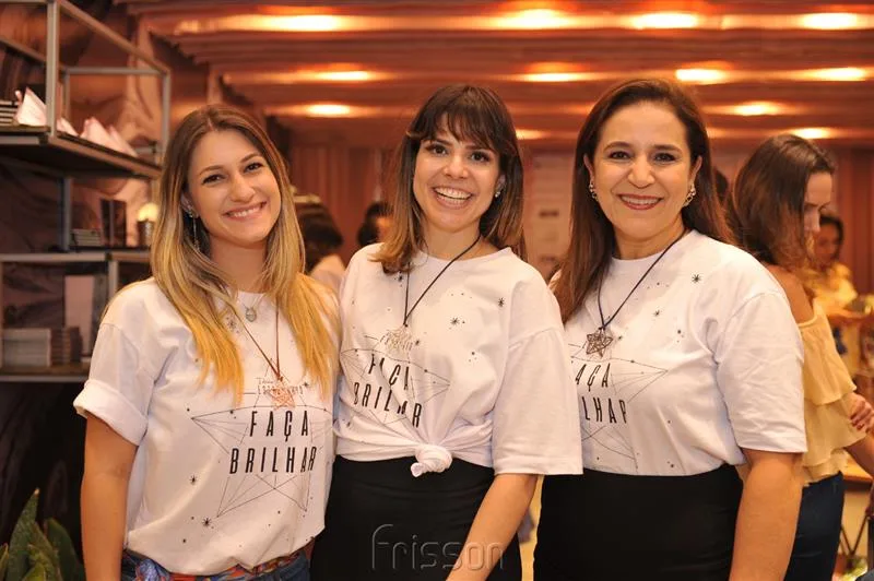 Bruna Magalhães, Carol Bezerra e Patrícia Macedo