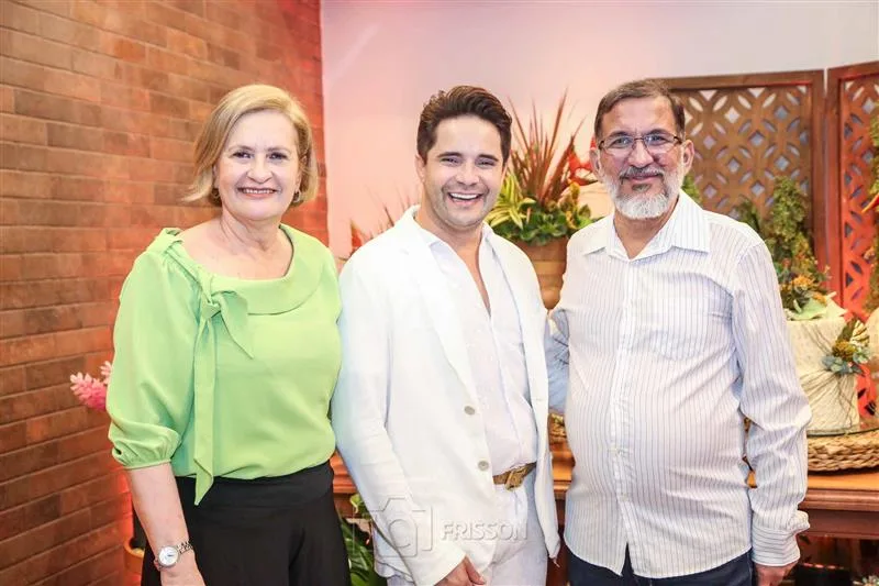 Carla Gester, Jô Rabelo e Mauro Gester