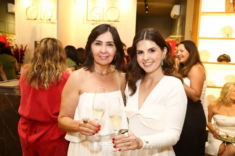 Eliane e Eloísa Gomes