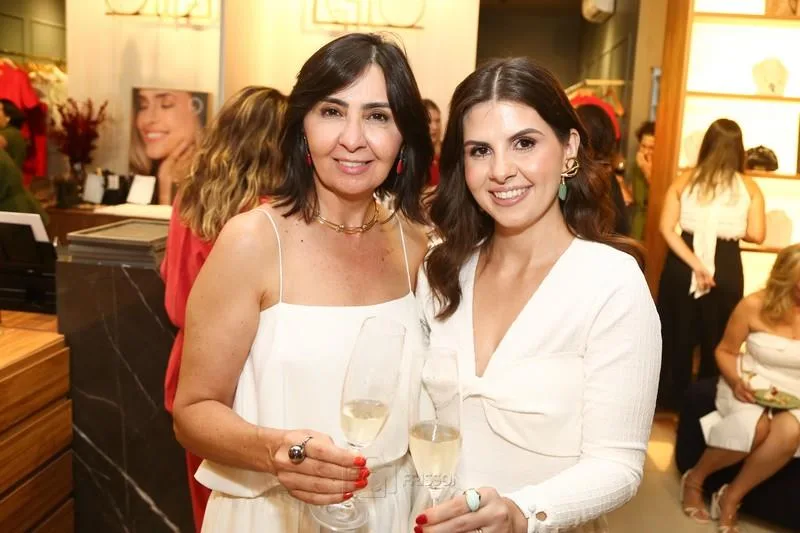 Eliane e Eloísa Gomes